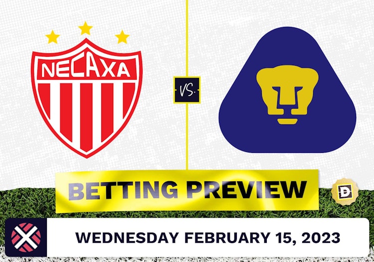 Necaxa vs. Pumas UNAM Prediction and Odds - Feb 15, 2023