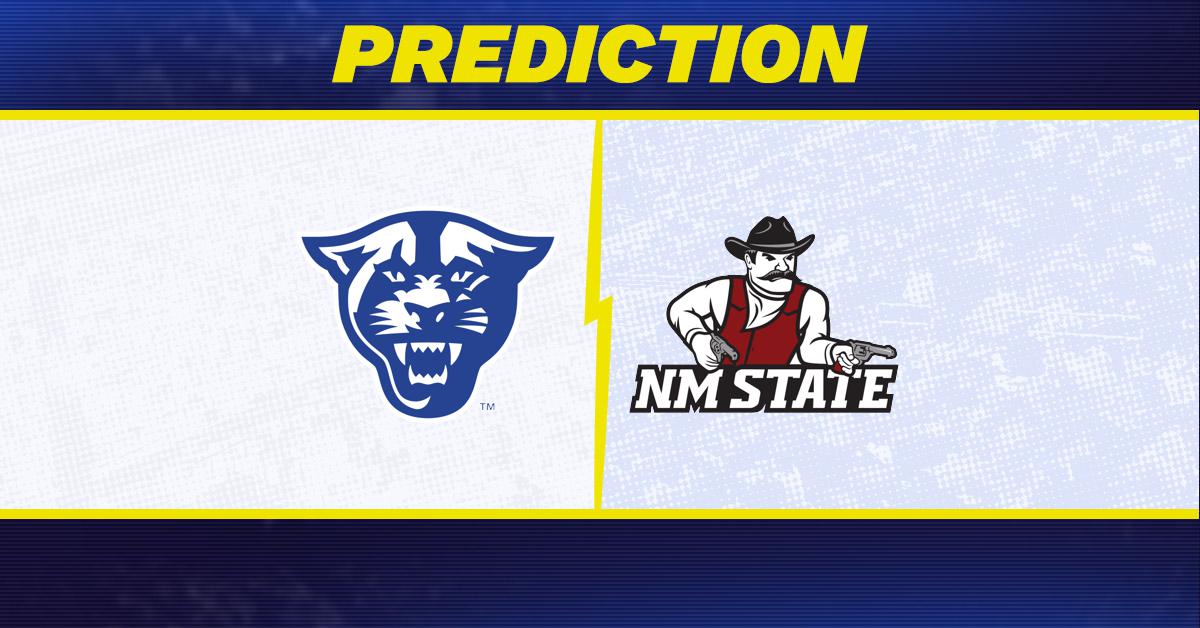 Georgia State vs. New Mexico State prediction: New Mexico State favored to win men's college basketball matchup [11/26/2025]