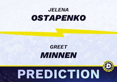 Jelena Ostapenko vs. Greet Minnen Prediction, Odds, Picks for WTA Eastbourne 2024