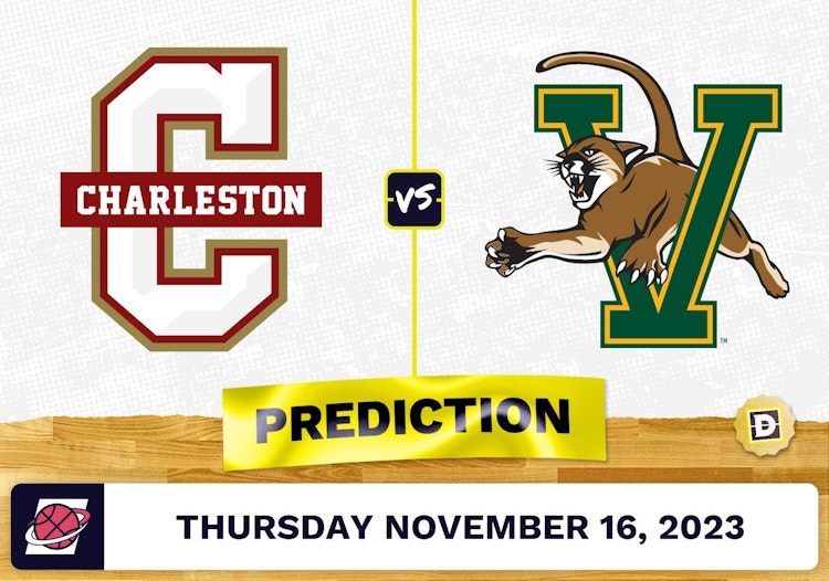 Charleston vs. Vermont Basketball Prediction - November 16, 2023