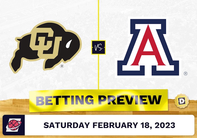 Colorado vs. Arizona CBB Prediction and Odds - Feb 18, 2023