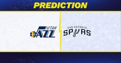 Jazz vs. Spurs prediction: San Antonio to win, Victor Wembanyama projected for 25 points in Monday's NBA game [1/19/2026]