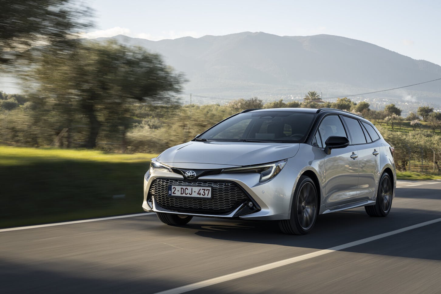 Ein Toyota Corolla Touring Sports.