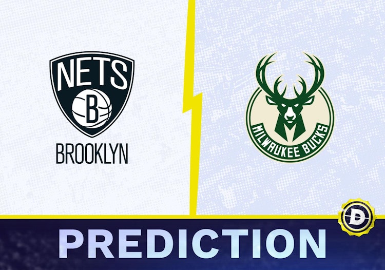 Brooklyn Nets vs. Milwaukee Bucks Prediction, Odds, NBA Picks [3/21/2024]