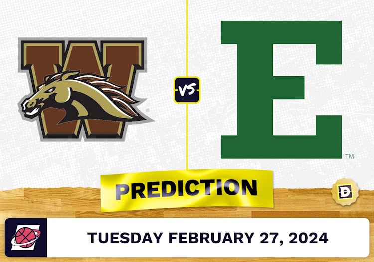 Western Michigan vs. Eastern Michigan Prediction, Odds, College Basketball Picks [2/27/2024]