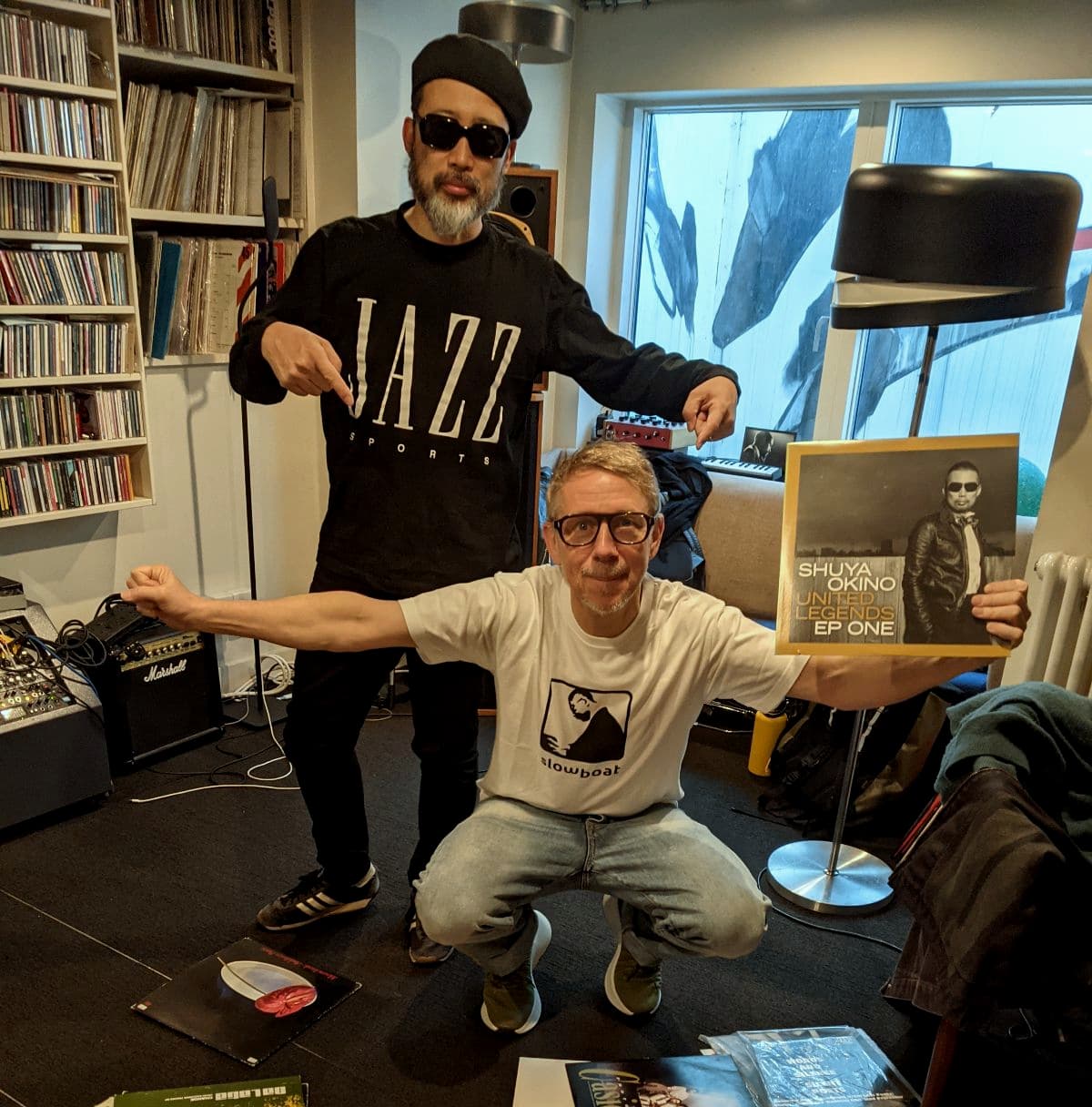 Brownswood Basement: Gilles Peterson with Shuya Okino & Timo Lassy