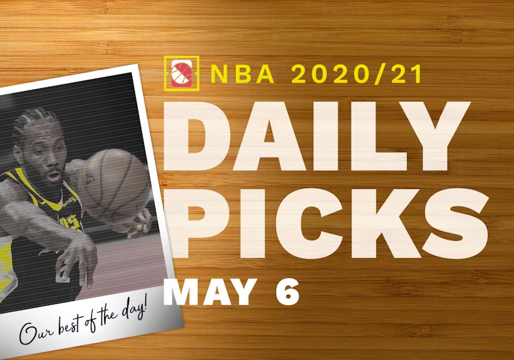 Best NBA Betting Picks and Parlays: Thursday May 6, 2021