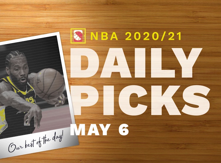 Best NBA Betting Picks and Parlays: Thursday May 6, 2021