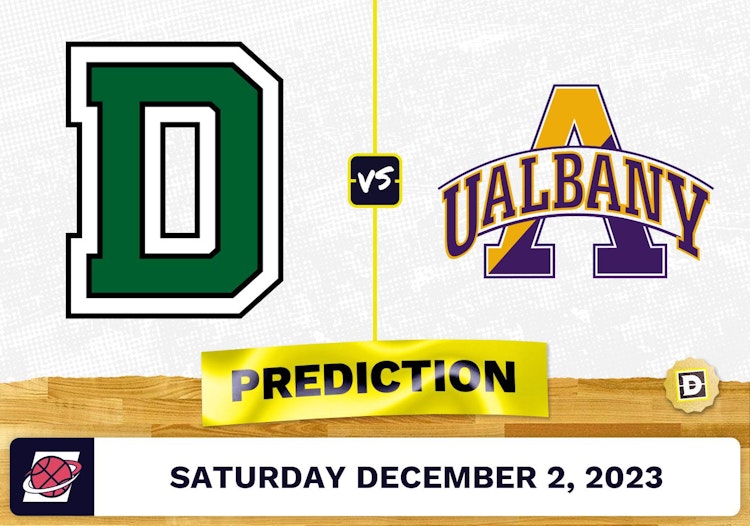 Dartmouth vs. Albany Basketball Prediction - December 2, 2023