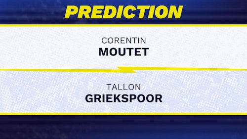 Corentin Moutet vs. Tallon Griekspoor prediction, odds, picks for ATP Beijing 2025