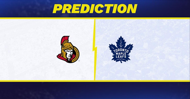 Ottawa Senators-Toronto Maple Leafs Predictions and Game Preview.