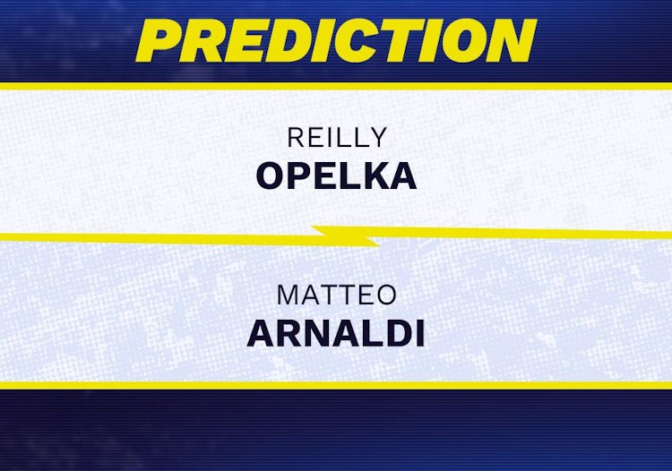 Reilly Opelka vs Matteo Arnaldi Tennis Prediction.