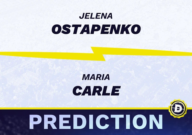 Jelena Ostapenko vs. Maria Carle Prediction, Odds, Picks for WTA Madrid Open 2024