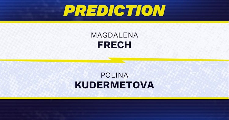 Magdalena Frech vs Polina Kudermetova Tennis Prediction.