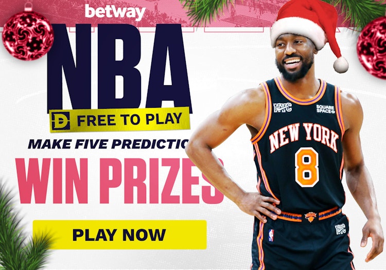 NBA 2021 Christmas Day Free to Play Contest