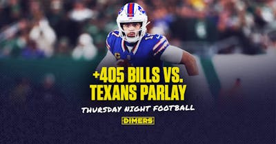 Parlay these Bills vs. Texans player props at +405 odds for Thursday Night Football betting