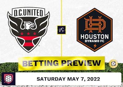 D.C. United vs. Houston Dynamo Prediction - May 7, 2022