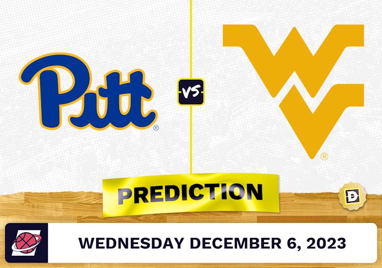 Pittsburgh vs. West Virginia Basketball Prediction - December 6, 2023