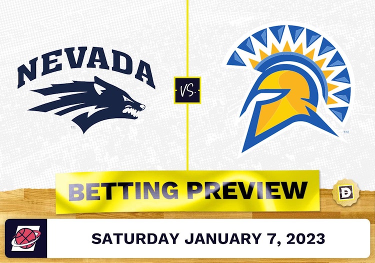 Nevada vs. San Jose State CBB Prediction and Odds - Jan 7, 2023