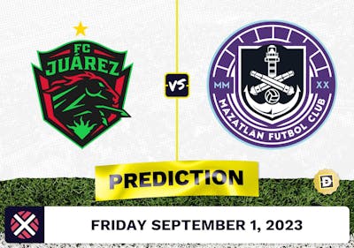 Juarez vs. Mazatlan Prediction and Odds - September 1, 2023