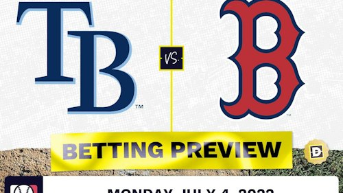 Rays vs. Red Sox Prediction and Odds - Jul 4, 2022