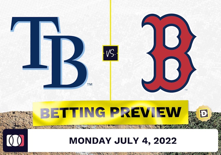 Rays vs. Red Sox Prediction and Odds - Jul 4, 2022