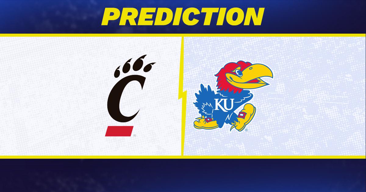 Cincinnati vs. Kansas prediction: Kansas favored to win men's college basketball matchup [2/21/2026]