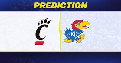 Cincinnati vs. Kansas prediction: Kansas favored to win men's college basketball matchup [2/21/2026]