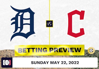 Tigers vs. Guardians Prediction and Odds - May 22, 2022