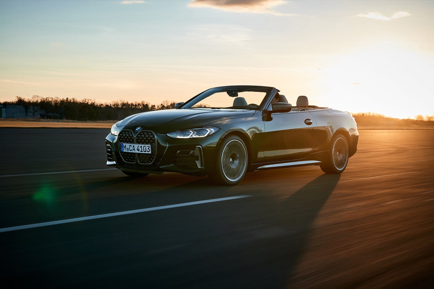 Ein BMW M440i xDrive Cabrio.