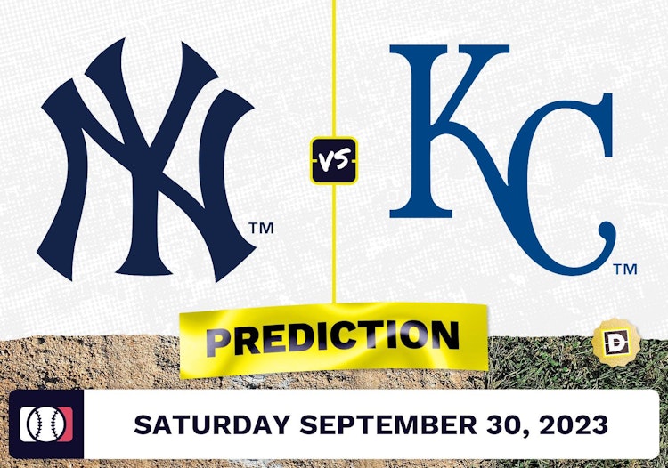 Yankees vs. Royals Game 2 Prediction for MLB Saturday [9/30/2023]