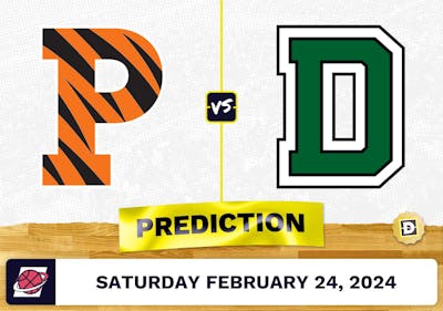 Princeton vs. Dartmouth Prediction, Odds, College Basketball Picks [2/24/2024]