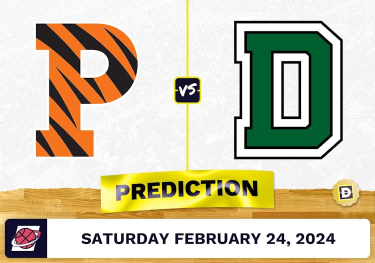 Princeton vs. Dartmouth Prediction, Odds, College Basketball Picks [2/24/2024]