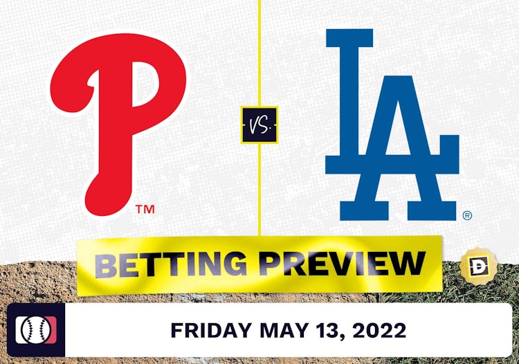 Phillies vs. Dodgers Prediction and Odds - May 13, 2022