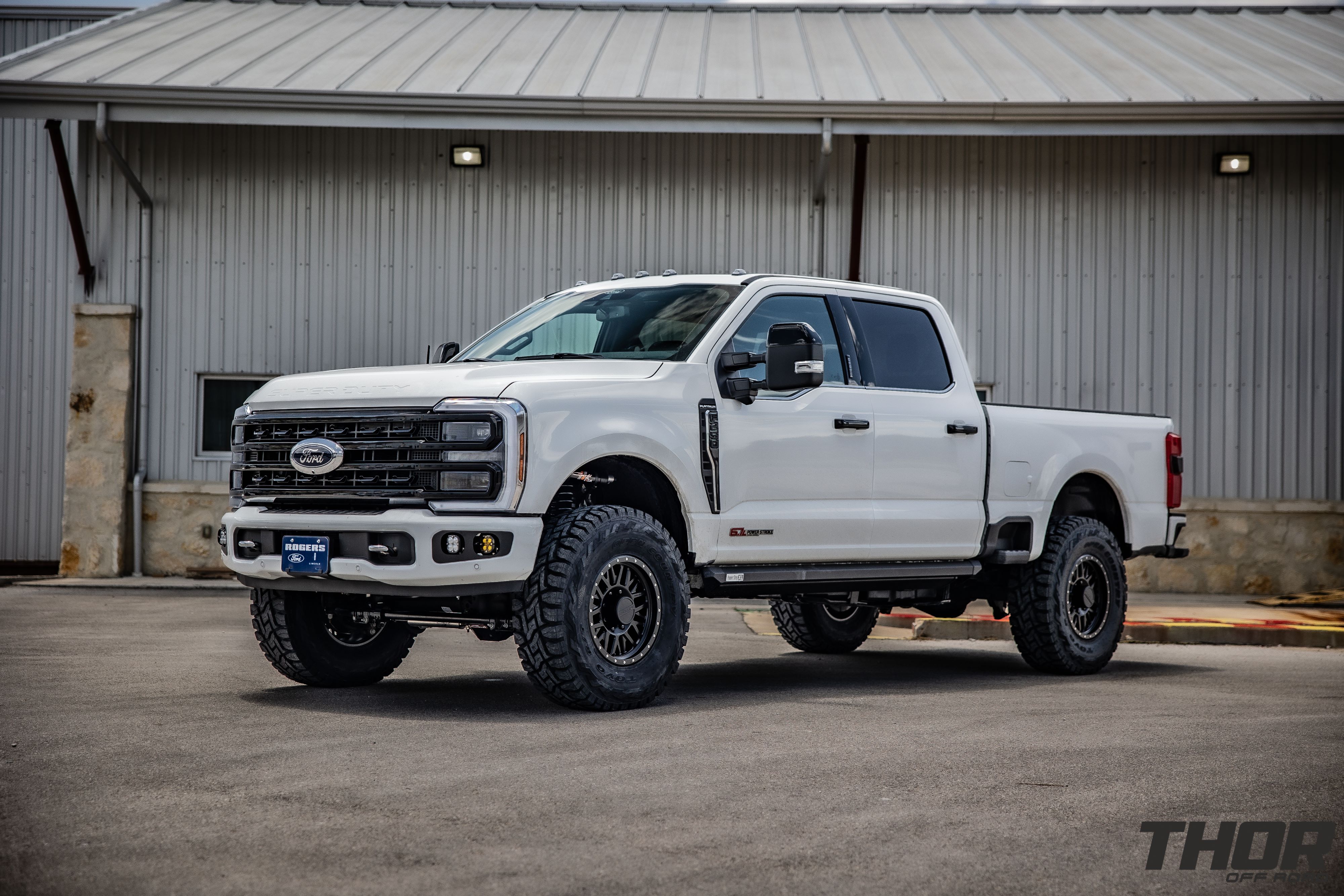 2024 Ford F-250 Super Duty Platinum