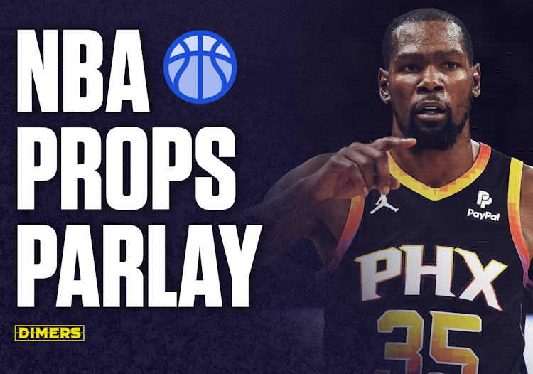 Our Best NBA Player Props To Parlay in Philadelphia 76ers vs. Phoenix Suns