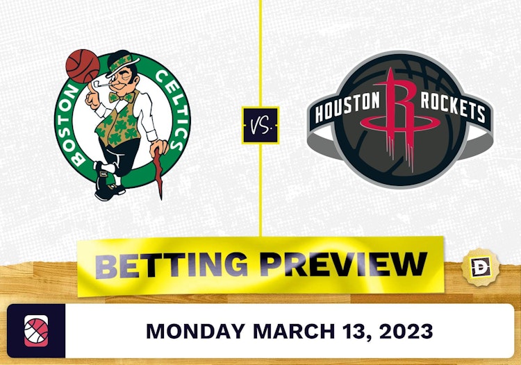 Celtics vs. Rockets Prediction and Odds - Mar 13, 2023