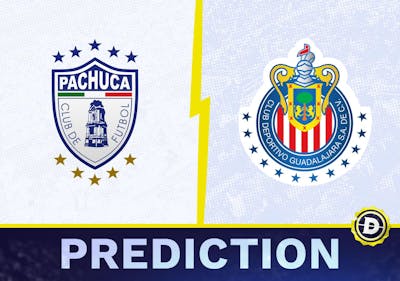 Pachuca vs. Guadalajara Prediction, Odds, Liga MX Picks [4/13/2024]
