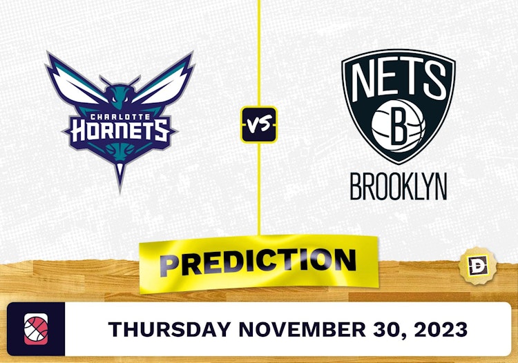 Charlotte Hornets vs. Brooklyn Nets Prediction and Odds - November 30, 2023