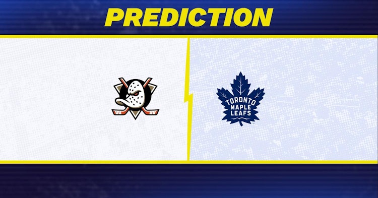 Anaheim Ducks-Toronto Maple Leafs Predictions and Game Preview.