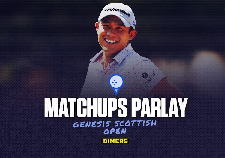 PGA TOUR Golf Bets: Genesis Scottish Open Head-to-Head Matchup Picks and Parlay