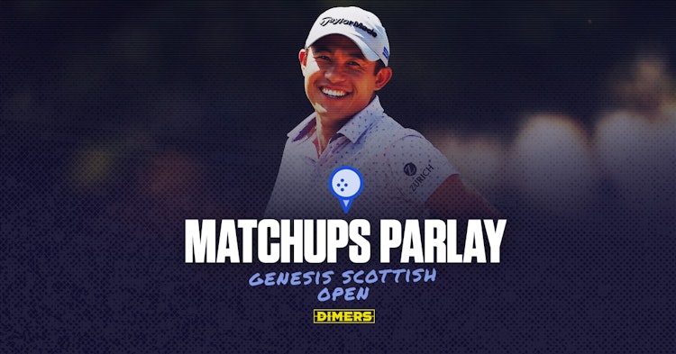 PGA TOUR Golf Bets: Genesis Scottish Open Head-to-Head Matchup Picks and Parlay