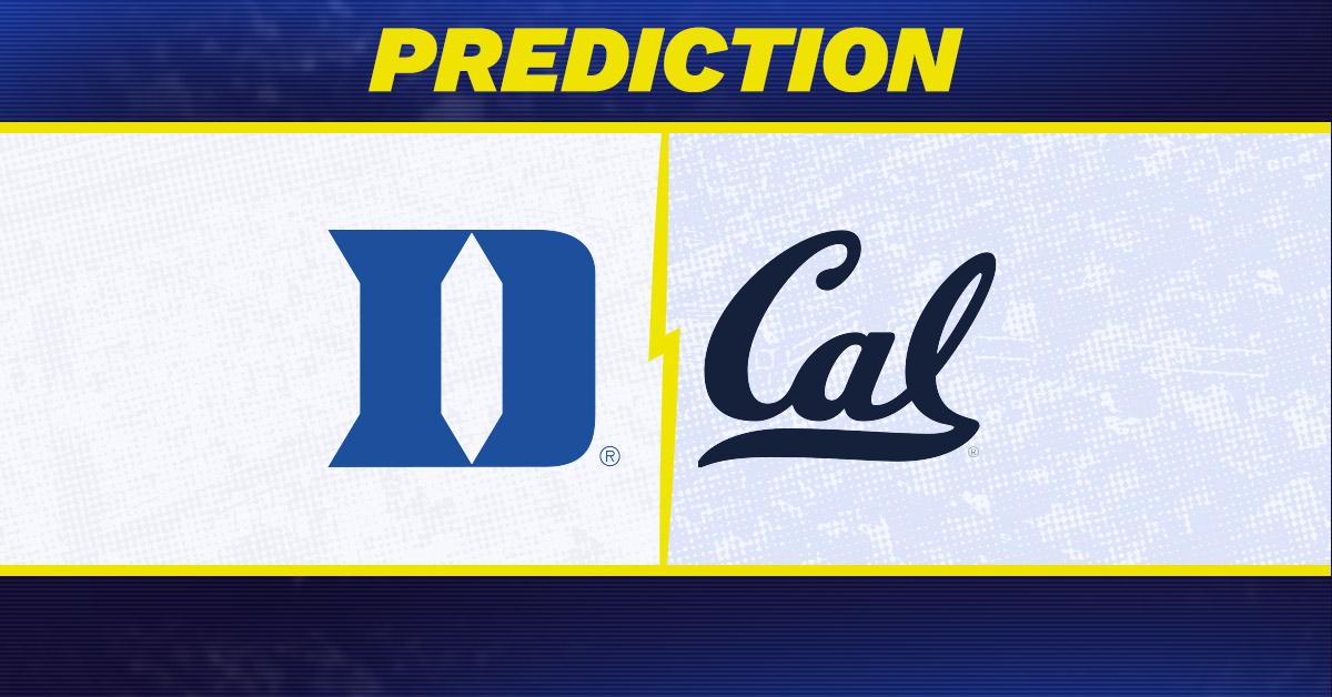 Duke vs. California prediction: Why Duke is favored to win men's college basketball matchup [1/14/2026]