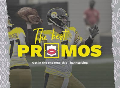 Thanksgiving Football: The Best NFL Sportsbook Promotions