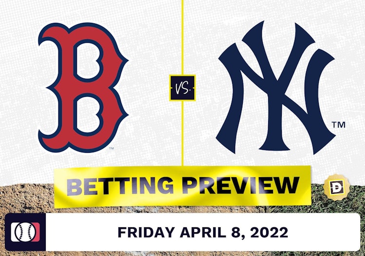 Red Sox vs. Yankees Prediction and Odds - Apr 8, 2022
