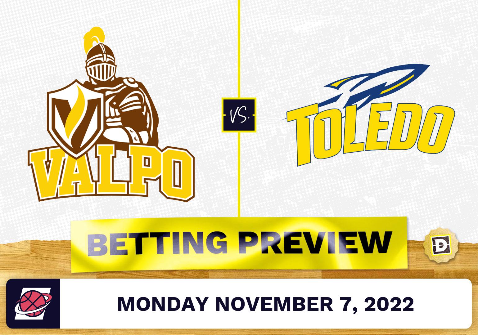 Valparaiso vs. Toledo CBB Prediction and Odds - Nov 7, 2022