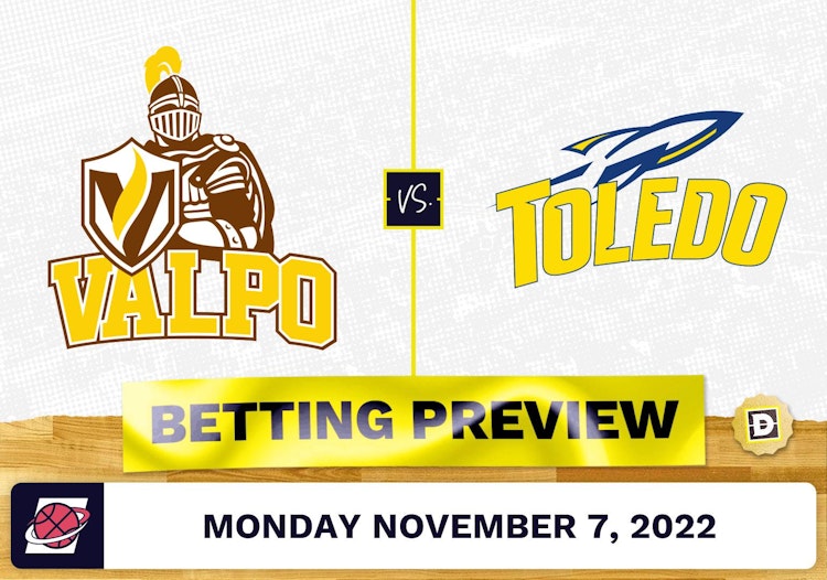 Valparaiso vs. Toledo CBB Prediction and Odds - Nov 7, 2022