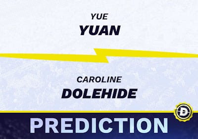 Yue Yuan vs. Caroline Dolehide Prediction, Odds, Picks for WTA Indian Wells 2024