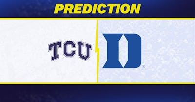 TCU vs. Duke prediction: Duke favored to win men's March Madness Second Round matchup [3/21/2026]