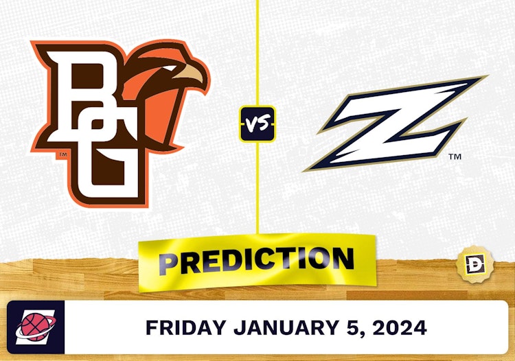 Bowling Green vs. Akron Prediction, Odds, College Basketball Picks  [1/5/2024]